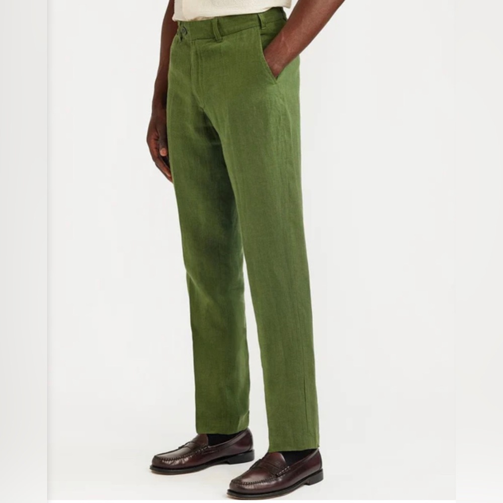 Percival Men’s Linen Trousers (SOLD OUT ONLINE)